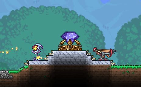 terraria eternia crystal setup.